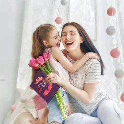 3D Pop Up Birthday Greeting Card & 1pc Envelope