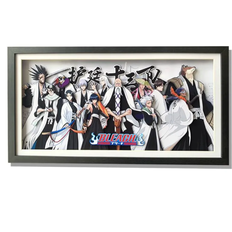 3D Quilling Paper Craft - Bleach