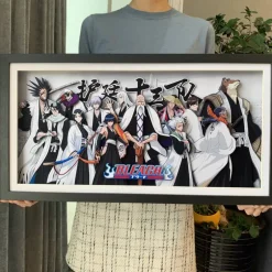 3D Quilling Paper Craft - Bleach