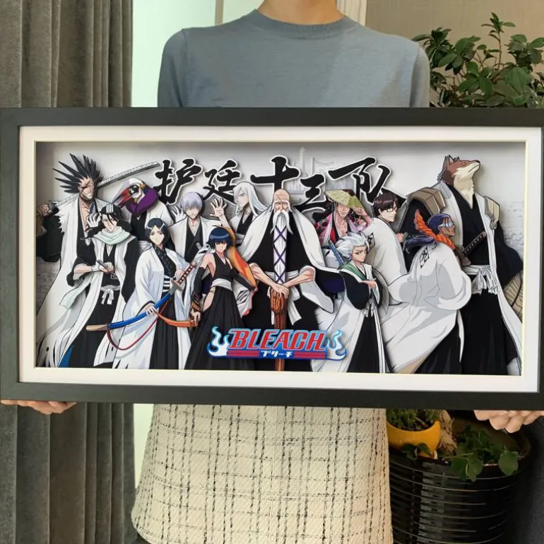 3D Quilling Paper Craft - Bleach