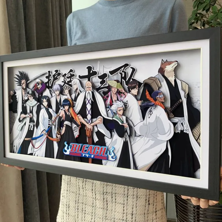 3D Quilling Paper Craft - Bleach