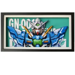 3D Quilling Paper Craft - Gundam GN-001 Exia