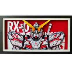 3D Quilling Paper Craft - Gundam RX-0