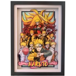 3D Quilling Paper Craft - Naruto Uzumaki