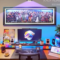 3D Quilling Paper Craft - Naruto Portrait (Large)