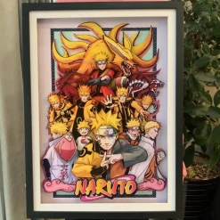 3D Quilling Paper Craft - Naruto Uzumaki