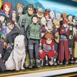 3D Quilling Paper Craft - Naruto Portrait (Large)