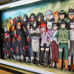 3D Quilling Paper Craft - Naruto Portrait (Large)