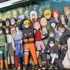 3D Quilling Paper Craft - Naruto Portrait (Large)