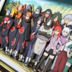 3D Quilling Paper Craft - Naruto Portrait (Large)