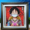 3D Quilling Paper Craft - One Piece - Luffy, the Straw Hat Kid