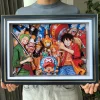 3D Quilling Paper Craft - One Piece Family Portrait