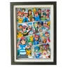 3D Quilling Paper Craft - Pokemon Family