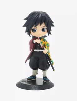 DEMON SLAYER: KIMETSU NO YAIBA - Q POSKET - GIYU TOMIOKA (VER.A)