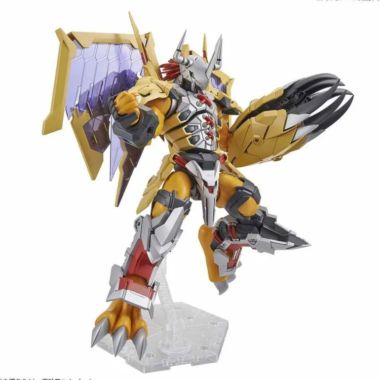 DIGIMON FIGURERISE STANDARD AMPLIFIED WARGREYMON MODEL KIT