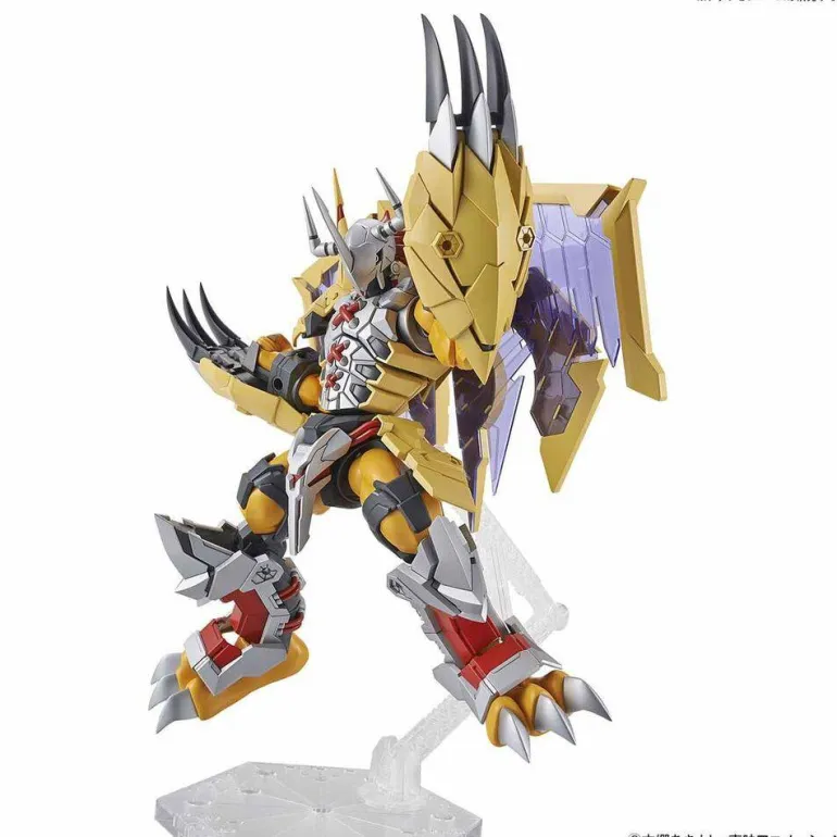 DIGIMON FIGURERISE STANDARD AMPLIFIED WARGREYMON MODEL KIT
