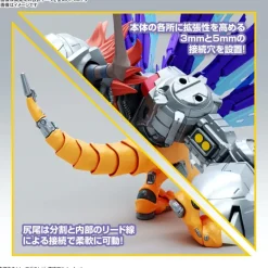 DIGIMON FIGURE-RISE STANDARD AMPLIFIED METALGREYMON (VACCINE)