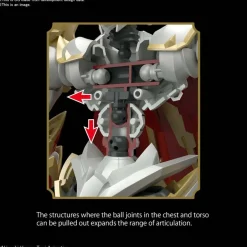 DIGIMON FIGURERISE STANDARD AMPLIFIED DUKEMON / GALLANTMON