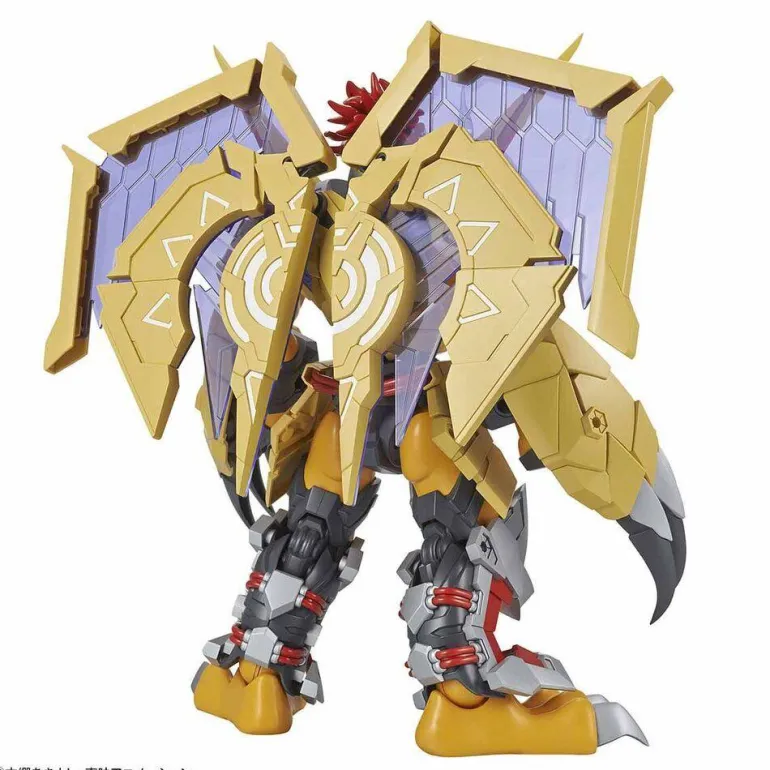 DIGIMON FIGURERISE STANDARD AMPLIFIED WARGREYMON MODEL KIT