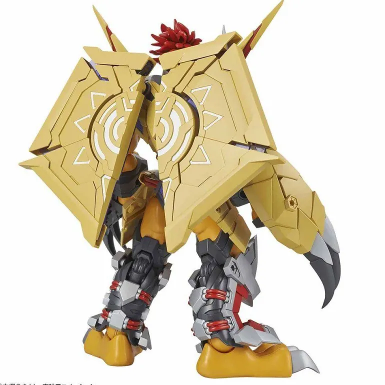 DIGIMON FIGURERISE STANDARD AMPLIFIED WARGREYMON MODEL KIT