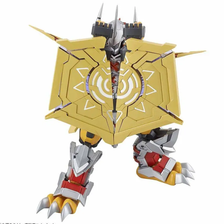 DIGIMON FIGURERISE STANDARD AMPLIFIED WARGREYMON MODEL KIT