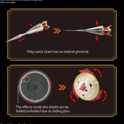 DIGIMON FIGURERISE STANDARD AMPLIFIED DUKEMON / GALLANTMON