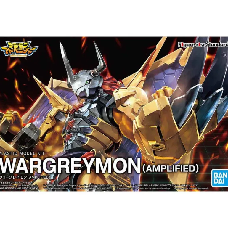 DIGIMON FIGURERISE STANDARD AMPLIFIED WARGREYMON MODEL KIT