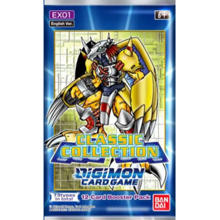 Digimon TCG: Classic Collection (EX01) Booster