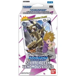 Digimon TCG: Series 04 Starter Display 06 Venomous