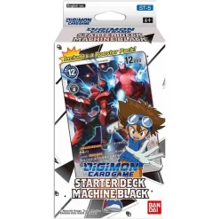 Digimon TCG: Series 04 Starter Display 05 Machine Black