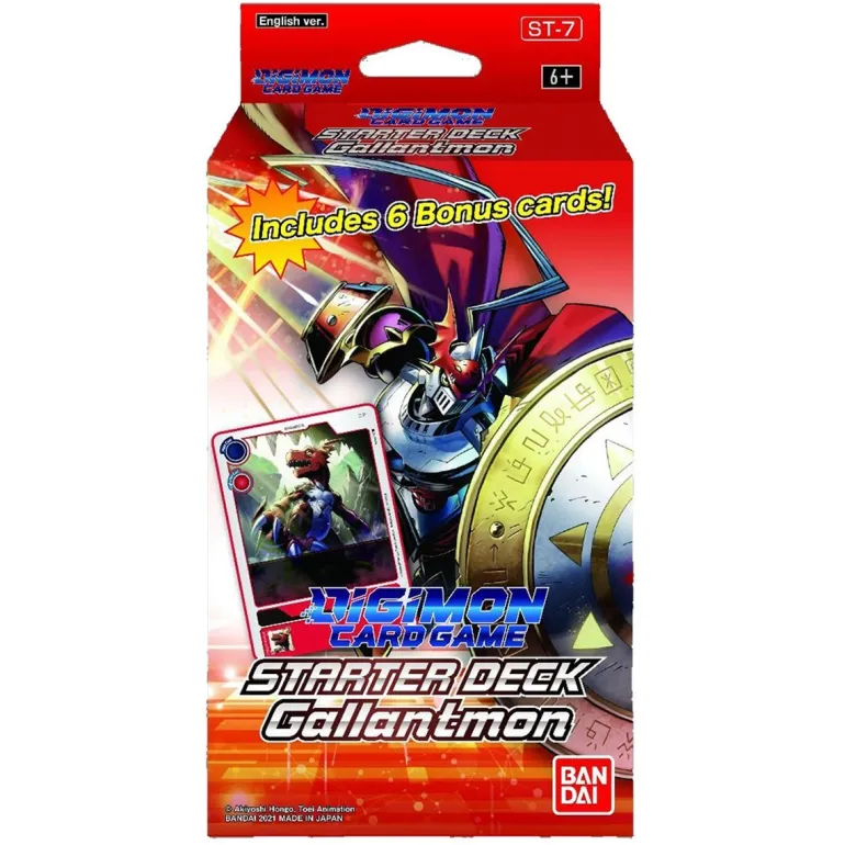 Digimon TCG: Series 06 Starter 07 Gallantmon Deck