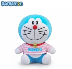 26" Doraemon - Pink Shirt