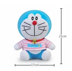 26" Doraemon - Pink Shirt