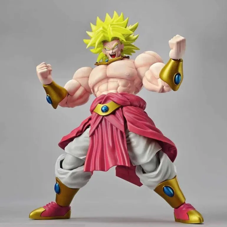 DRAGON BALL - FIGURE RISE STANDARD LEGENDARY SUPER SAIYAN BROLY PKG renewal
