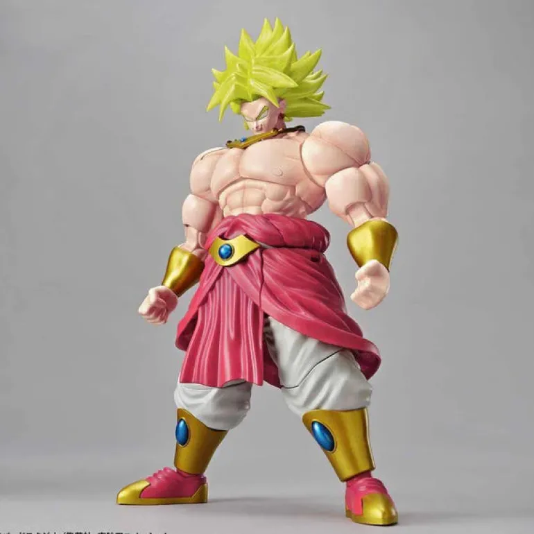 DRAGON BALL - FIGURE RISE STANDARD LEGENDARY SUPER SAIYAN BROLY PKG renewal
