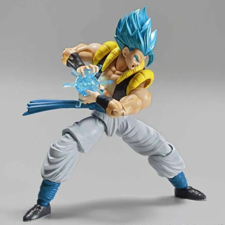 DRAGON BALL - FIGURE RISE STANDARD SUPER SAIYAN GOD SUPER SAIYAN GOGETA