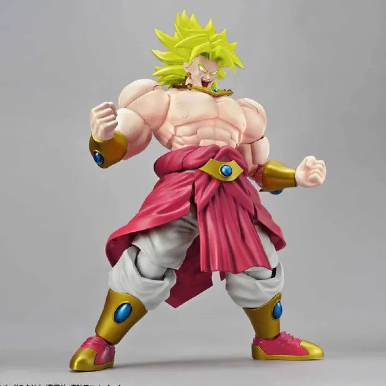 DRAGON BALL - FIGURE RISE STANDARD LEGENDARY SUPER SAIYAN BROLY PKG renewal