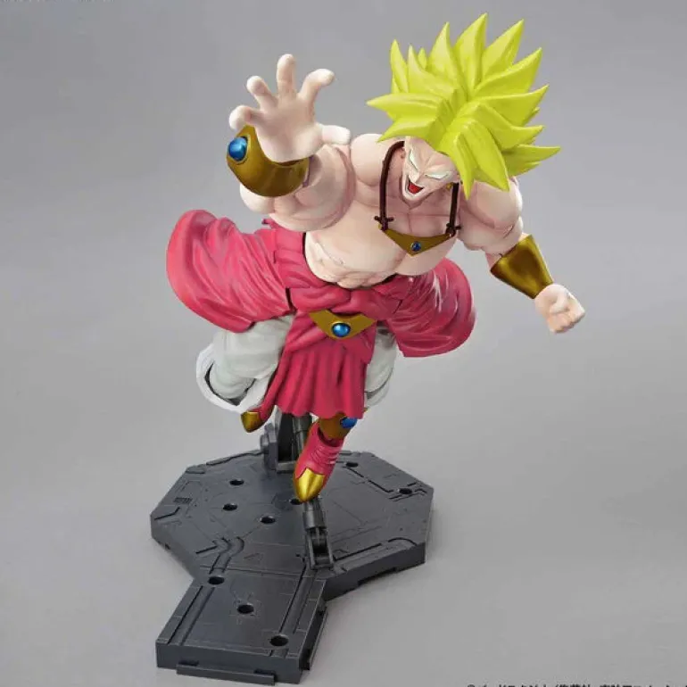 DRAGON BALL - FIGURE RISE STANDARD LEGENDARY SUPER SAIYAN BROLY PKG renewal