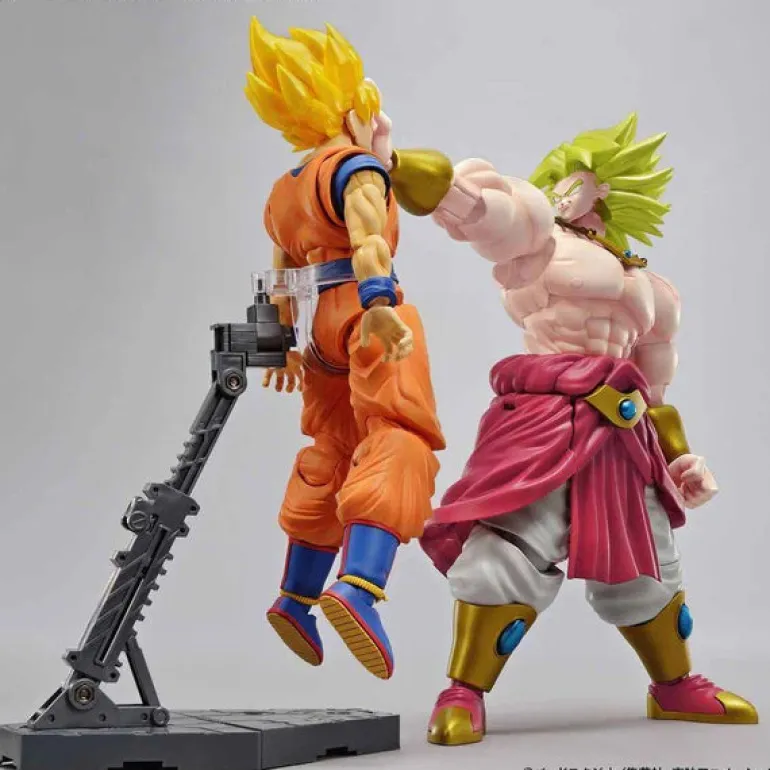 DRAGON BALL - FIGURE RISE STANDARD LEGENDARY SUPER SAIYAN BROLY PKG renewal