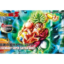 DRAGON BALL - FIGURE RISE STANDARD LEGENDARY SUPER SAIYAN BROLY PKG renewal