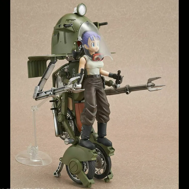 DRAGON BALL - FIGURERISE MECHANICS BULMA'S VARIABLE NO.19 MOTORCYCLE