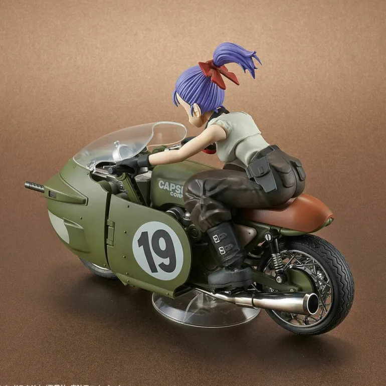 DRAGON BALL - FIGURERISE MECHANICS BULMA'S VARIABLE NO.19 MOTORCYCLE