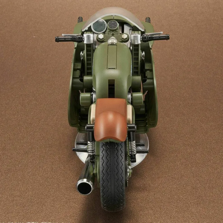 DRAGON BALL - FIGURERISE MECHANICS BULMA'S VARIABLE NO.19 MOTORCYCLE