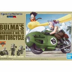 DRAGON BALL - FIGURERISE MECHANICS BULMA'S VARIABLE NO.19 MOTORCYCLE