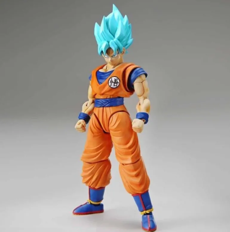 DRAGON BALL - FIGURE-RISE STANDARD - SUPER SAIYAN GOD SUPER SAIYAN GOKU