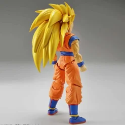 DRAGON BALL - FIGURE-RISE STANDARD - SUPER SAIYAN 3 SON GOKOU (PKG renewal)
