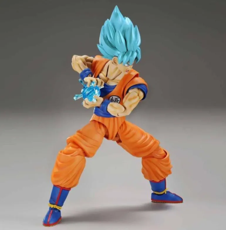 DRAGON BALL - FIGURE-RISE STANDARD - SUPER SAIYAN GOD SUPER SAIYAN GOKU