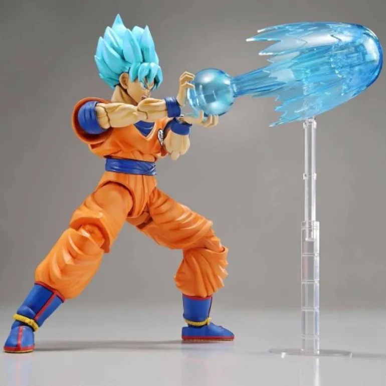 DRAGON BALL - FIGURE-RISE STANDARD - SUPER SAIYAN GOD SUPER SAIYAN GOKU