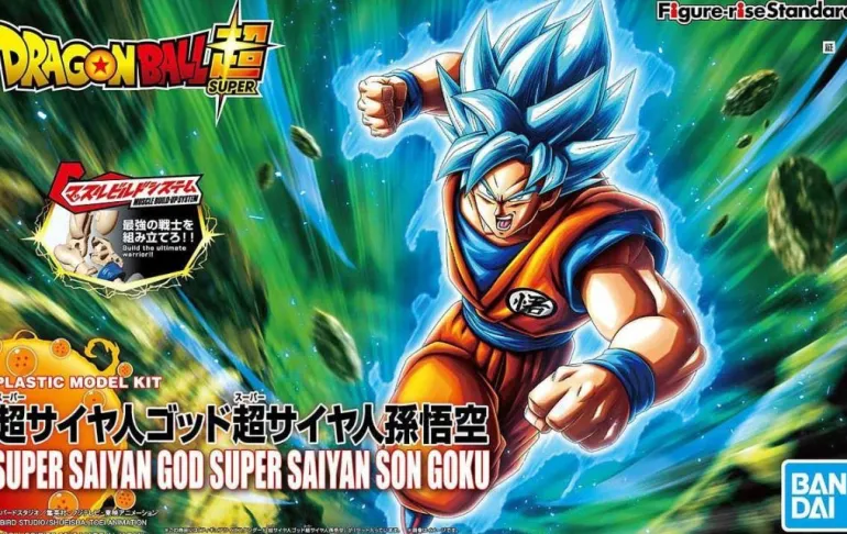 DRAGON BALL - FIGURE-RISE STANDARD - SUPER SAIYAN GOD SUPER SAIYAN GOKU
