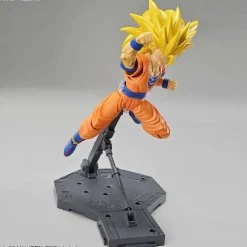 DRAGON BALL - FIGURE-RISE STANDARD - SUPER SAIYAN 3 SON GOKOU (PKG renewal)